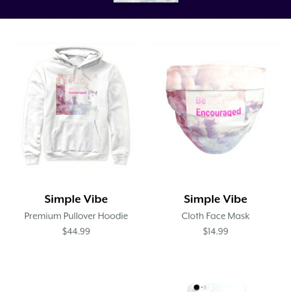 Check Out My Clothing Line on TeeSpring!